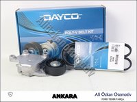 Ford Yedek Parça - DAYCO V KAYIŞI VE GERGİSİ KOMPLE KİT 6PK-975